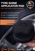 Autobrite Direct Premium Tyre Shine Applicator Pad Car Valeting Tool