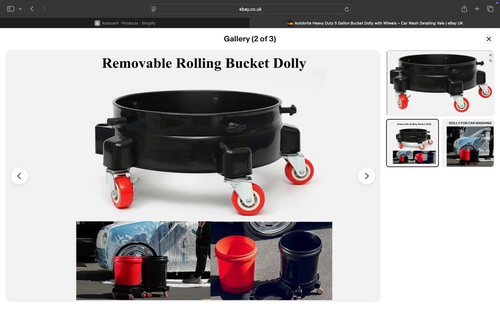 Autobrite Direct Ceramic Coating Applicator Kit – Flat & Waffle Applicators